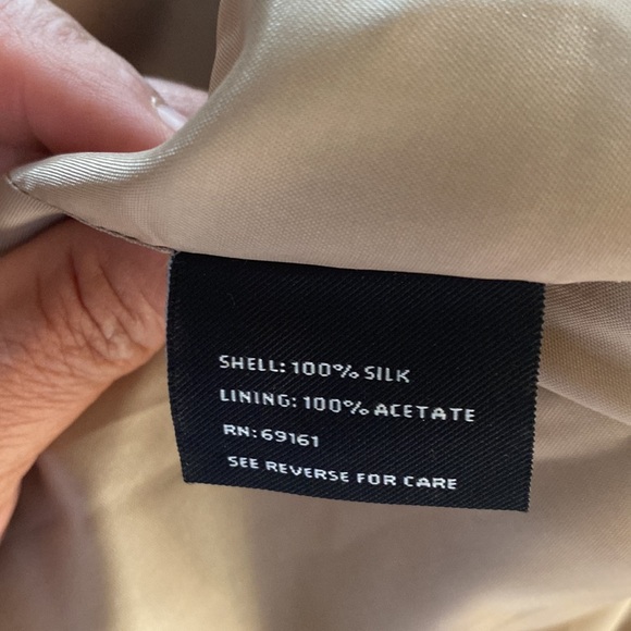 Carlisle set of 2 so silk skirts - Picture 7 of 7